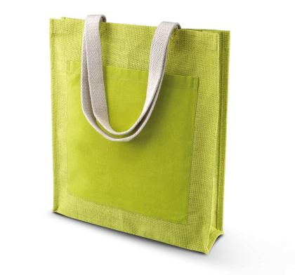 Sac shopping toile de jute