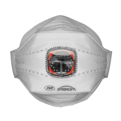 Masque jetable trois plis Springfit™ FFP3V (435) avec Valve Typhoon