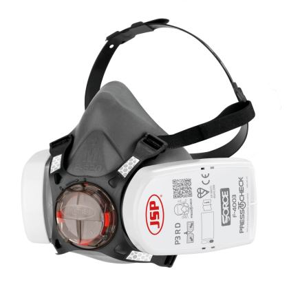 Masque Force™8 avec cartouches Press To Check™ P3
