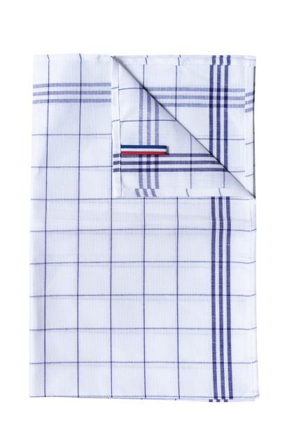 Essuie-verres à carreaux Origine France Garantie