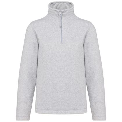 Enzo > Micropolaire col zippé homme