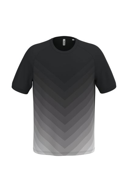 Maillot multisport polyester sublimé unisexe