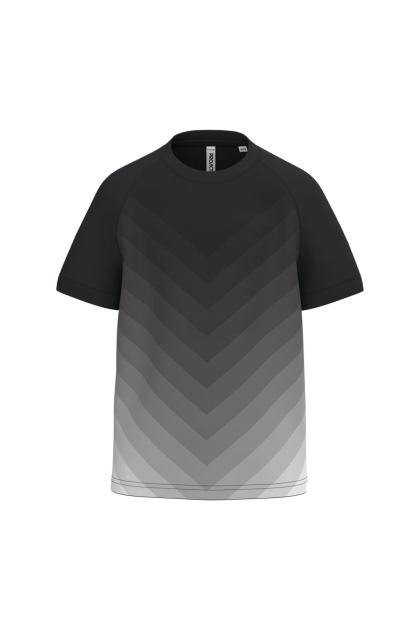 Maillot multisport polyester sublimé enfant