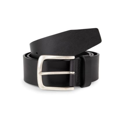 Ceinture vintage cuir homme
