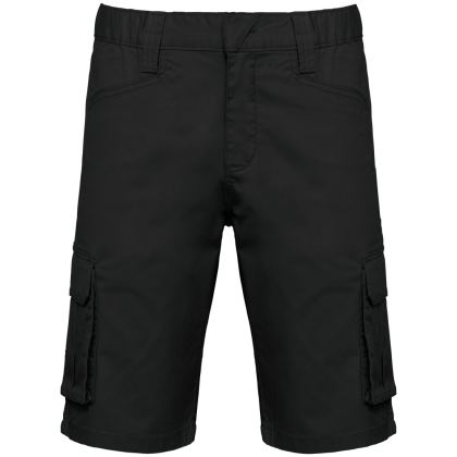 Bermuda multipoches écoresponsable homme