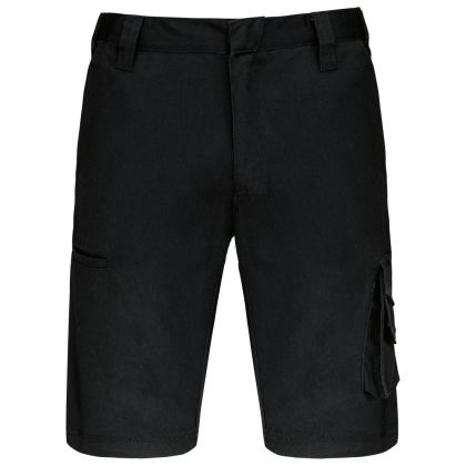 Bermuda de travail multipoches homme