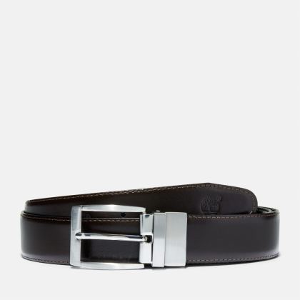Ceinture en cuir à boucle